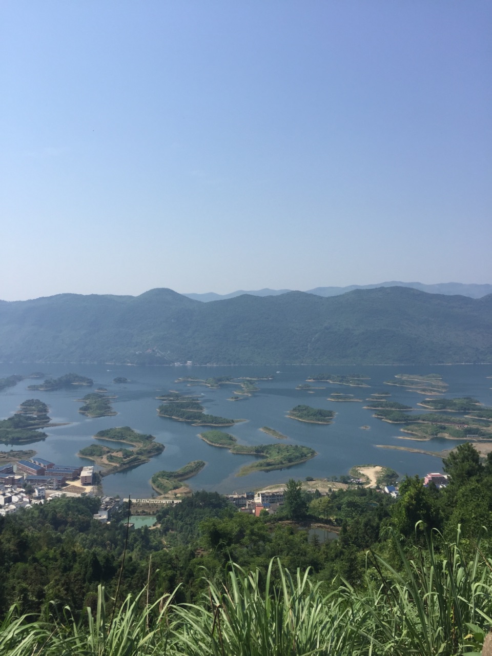 【携程攻略】阳新仙岛湖风景区景点,从高处望去很美