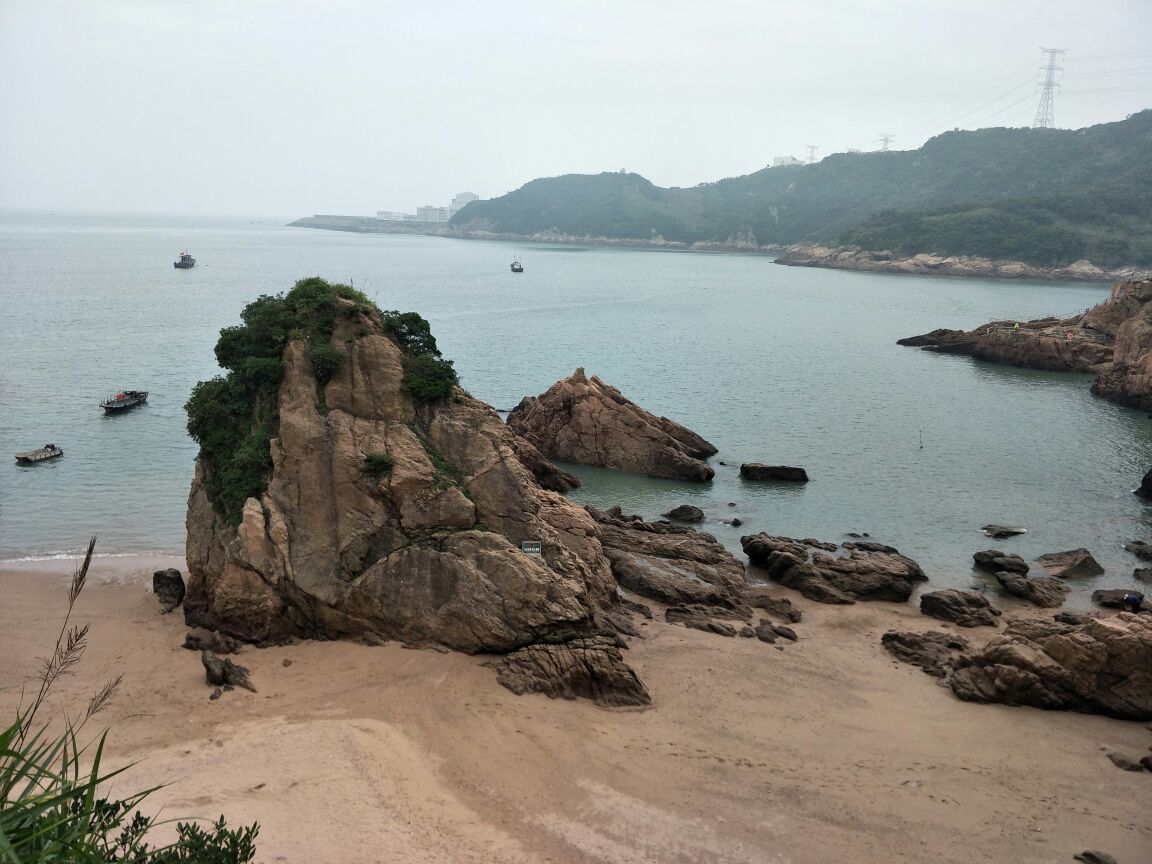 牛郎岗海滨景区