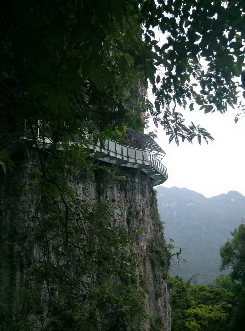 【携程攻略】长阳清江方山风景区景点,5a景区决不是浪