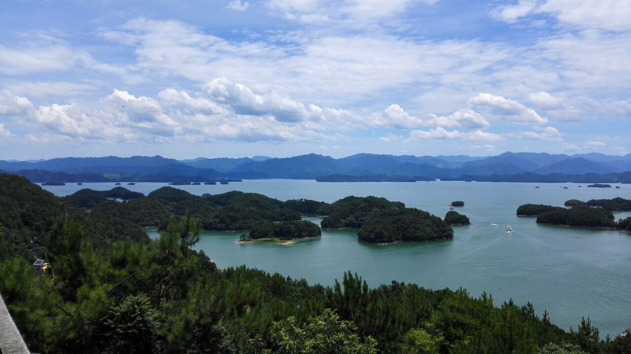 【携程攻略】千岛湖千岛湖中心湖区好玩吗,千岛湖中心