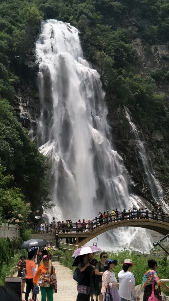 安庆大别山彩虹瀑布好玩吗,安庆大别山彩虹瀑布景点样