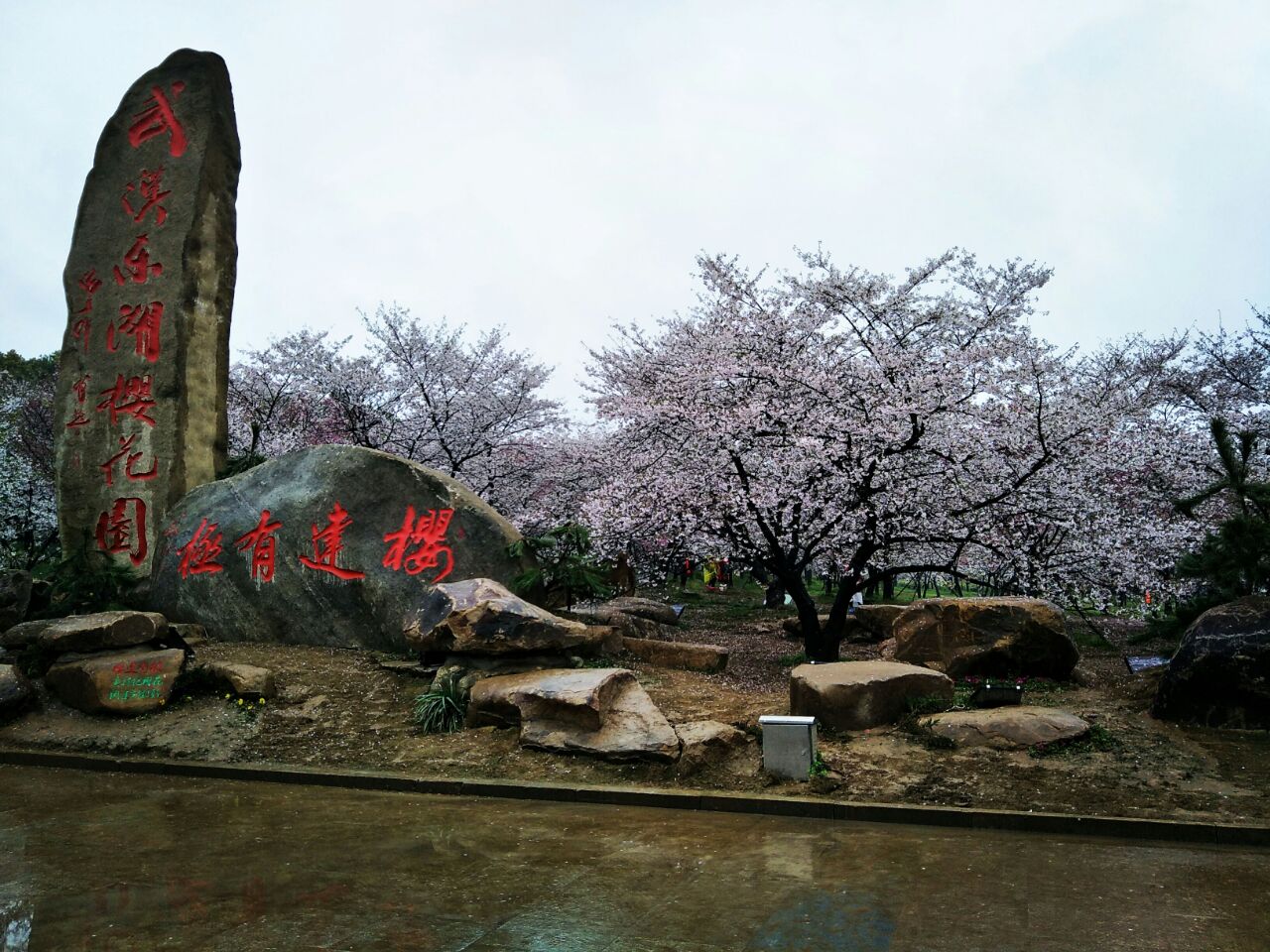 东湖磨山景区