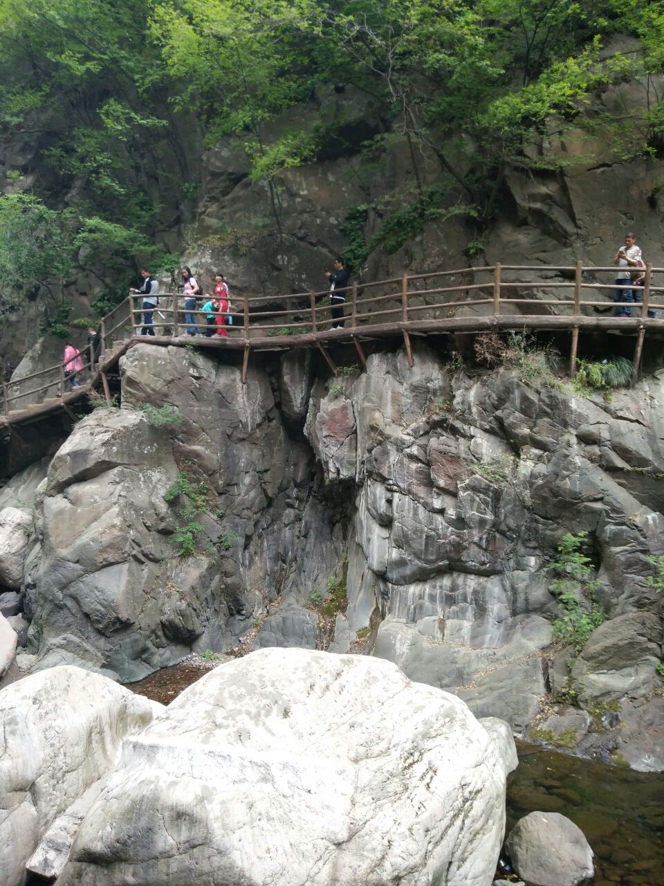 【携程攻略】河南济源小沟背风景区好玩吗,河南小沟背风景区景点怎麼