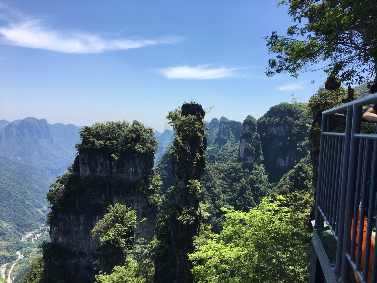 柴埠溪大峡谷