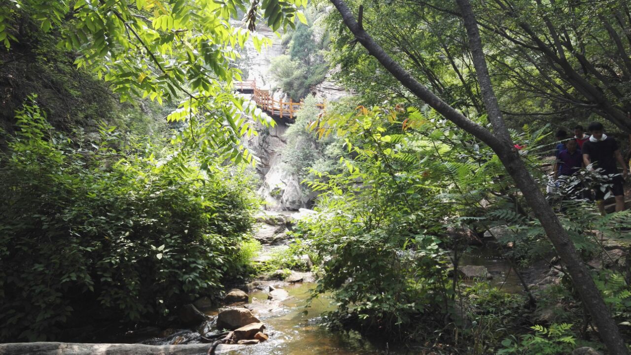 清凉谷风景区