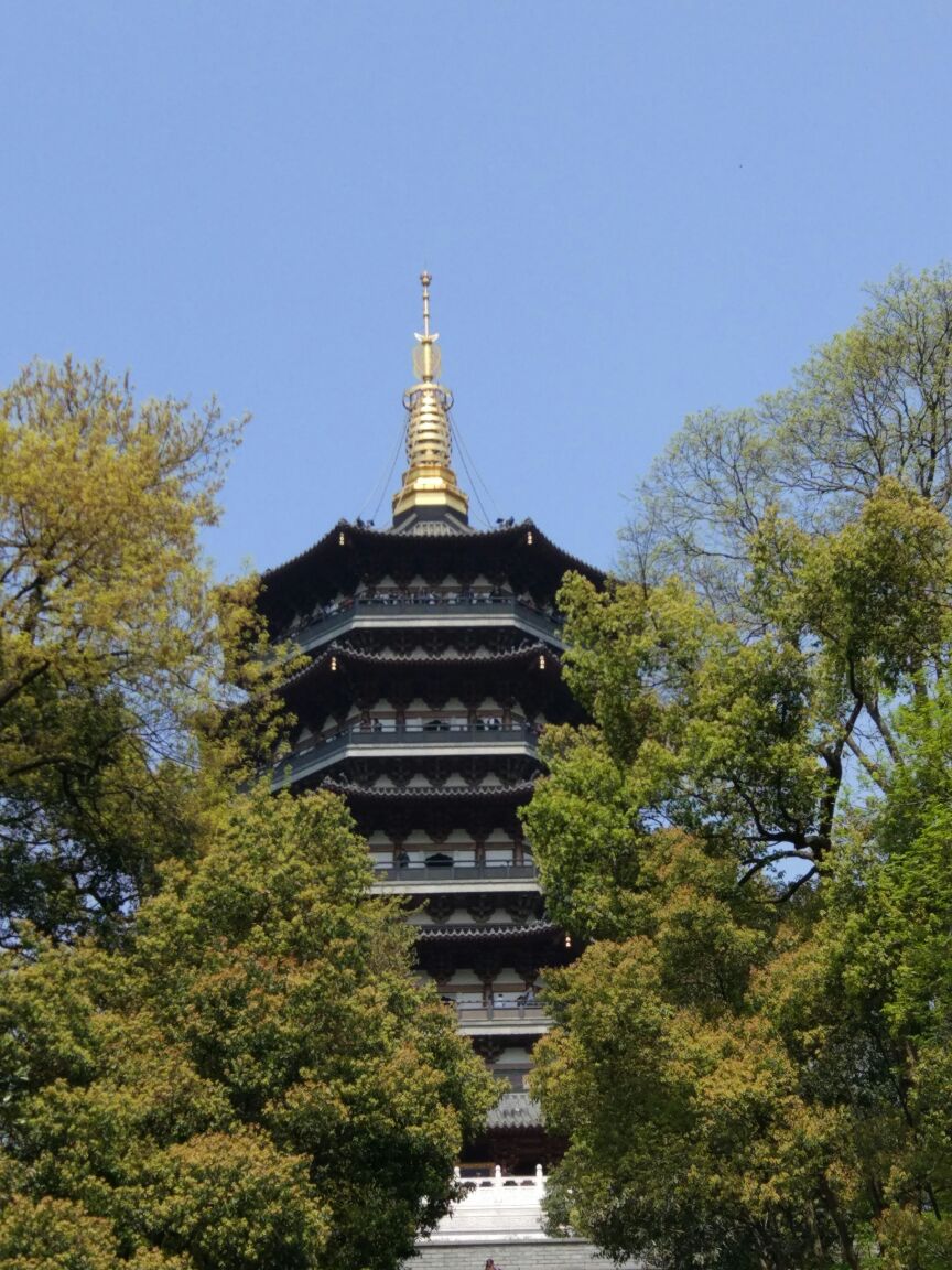 杭州西湖 雷峰塔 杭州灵隐(飞来峰)景区一日游【巴士一日游(上海出发)