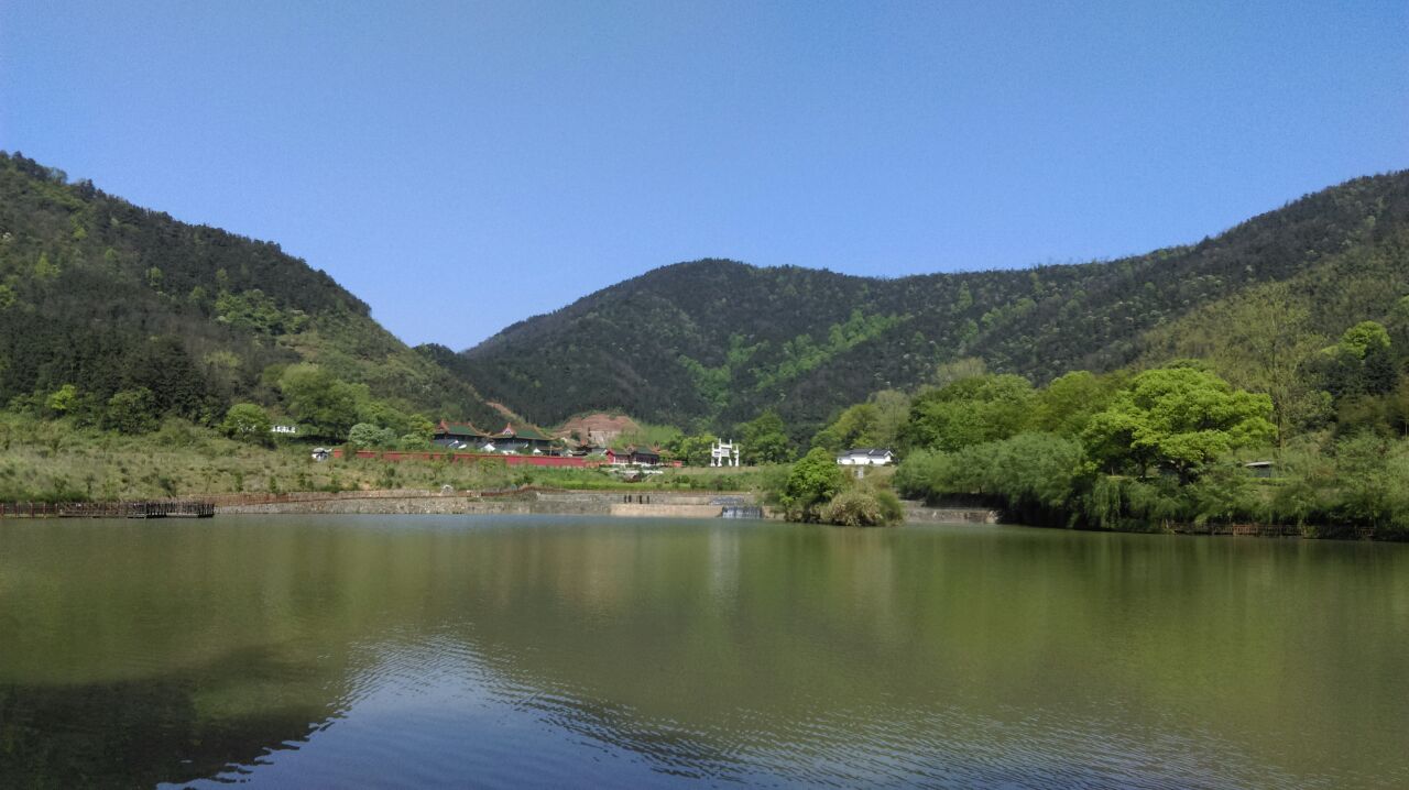 阁皂山风景名胜区