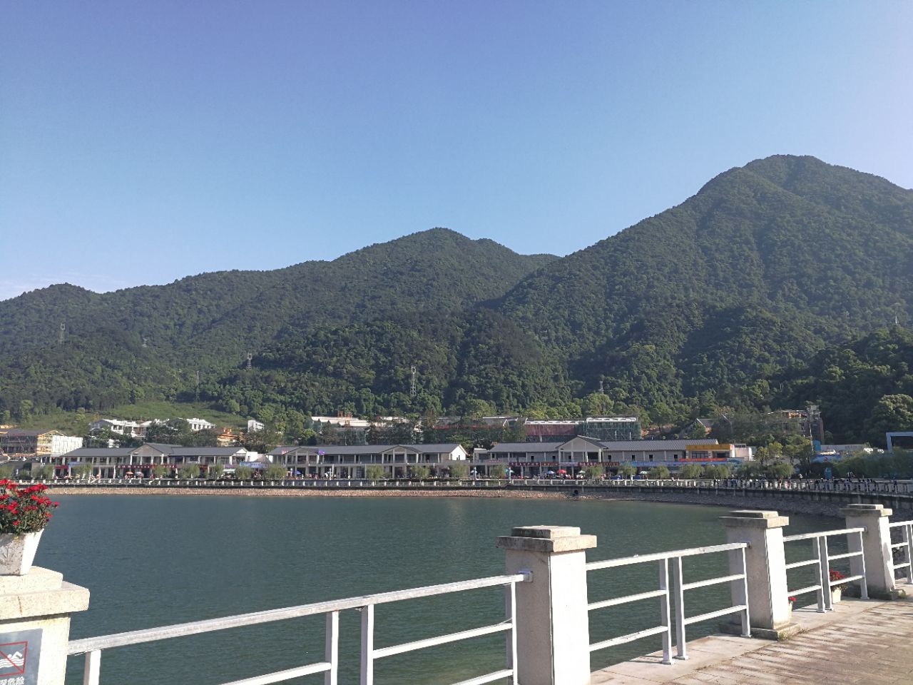庐山西海主景区(原柘林湖司马码头)
