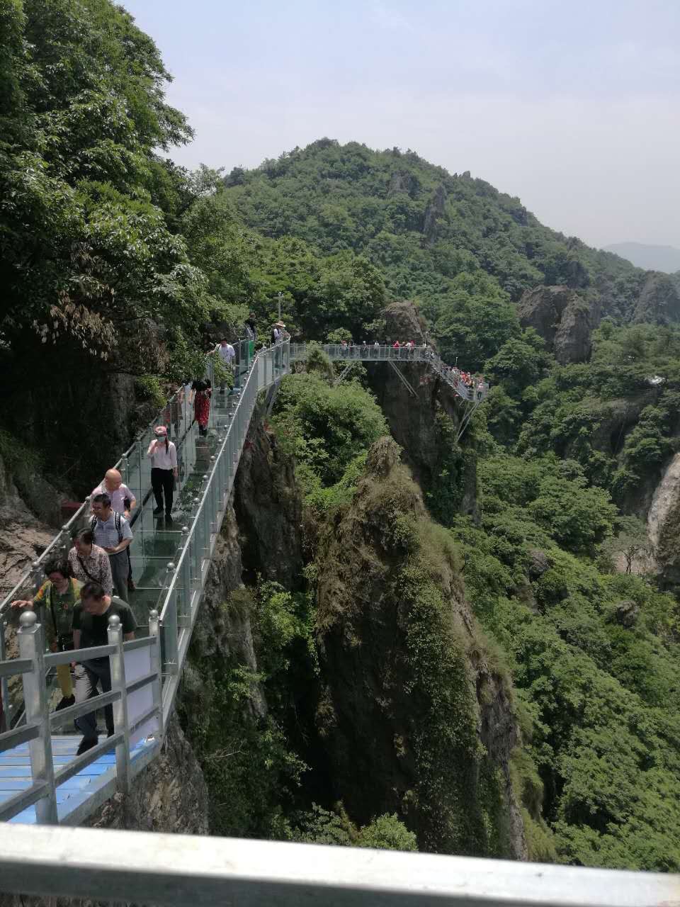 马仁奇峰风景区