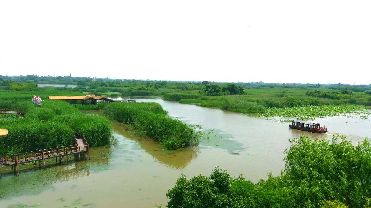 德清下渚湖湿地公园