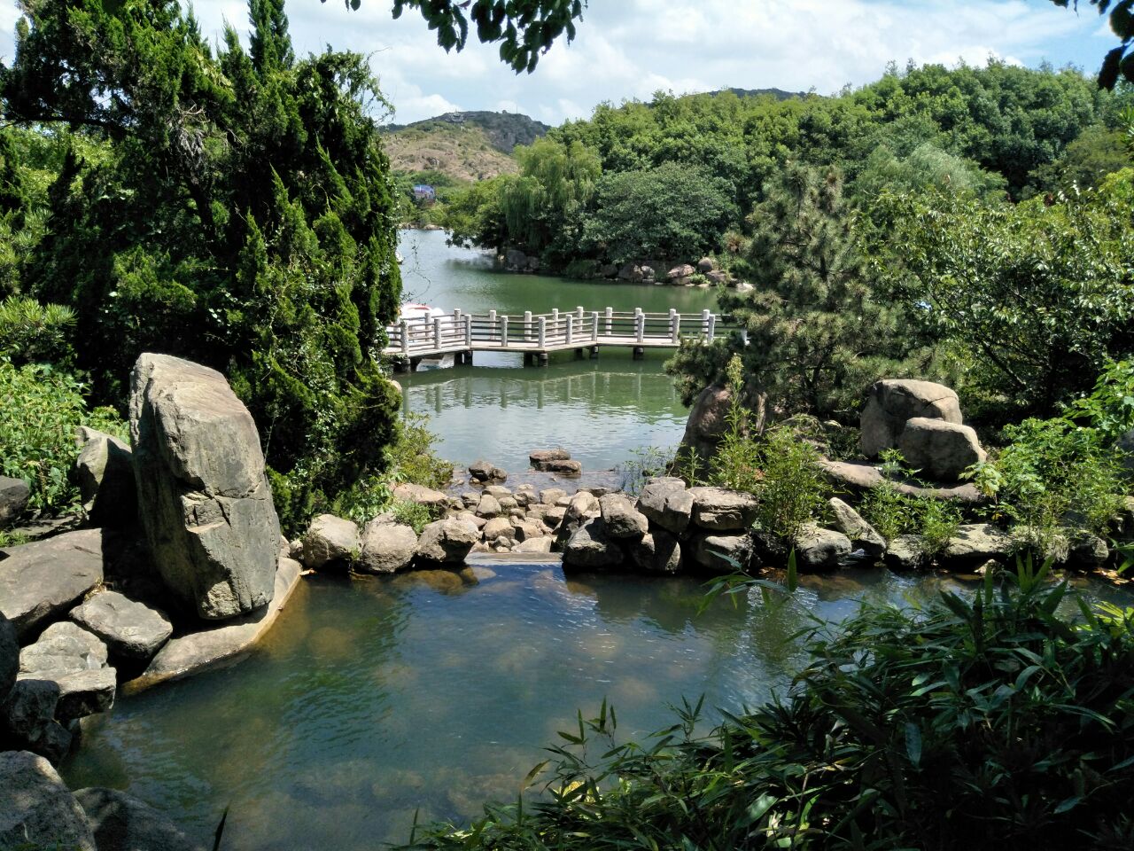 白马涧龙池景区