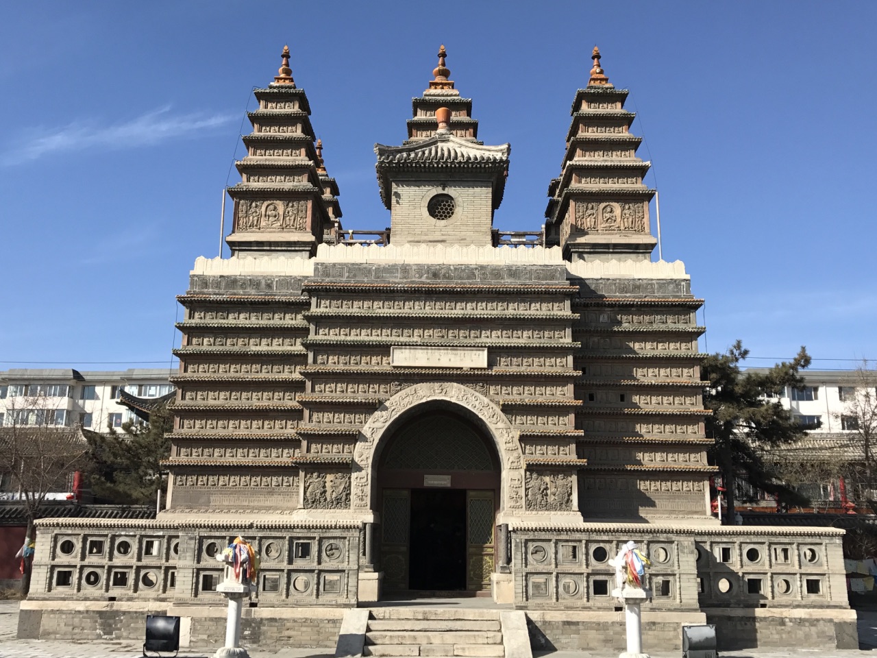 呼和浩特五塔好玩吗,呼和浩特五塔景点怎么样