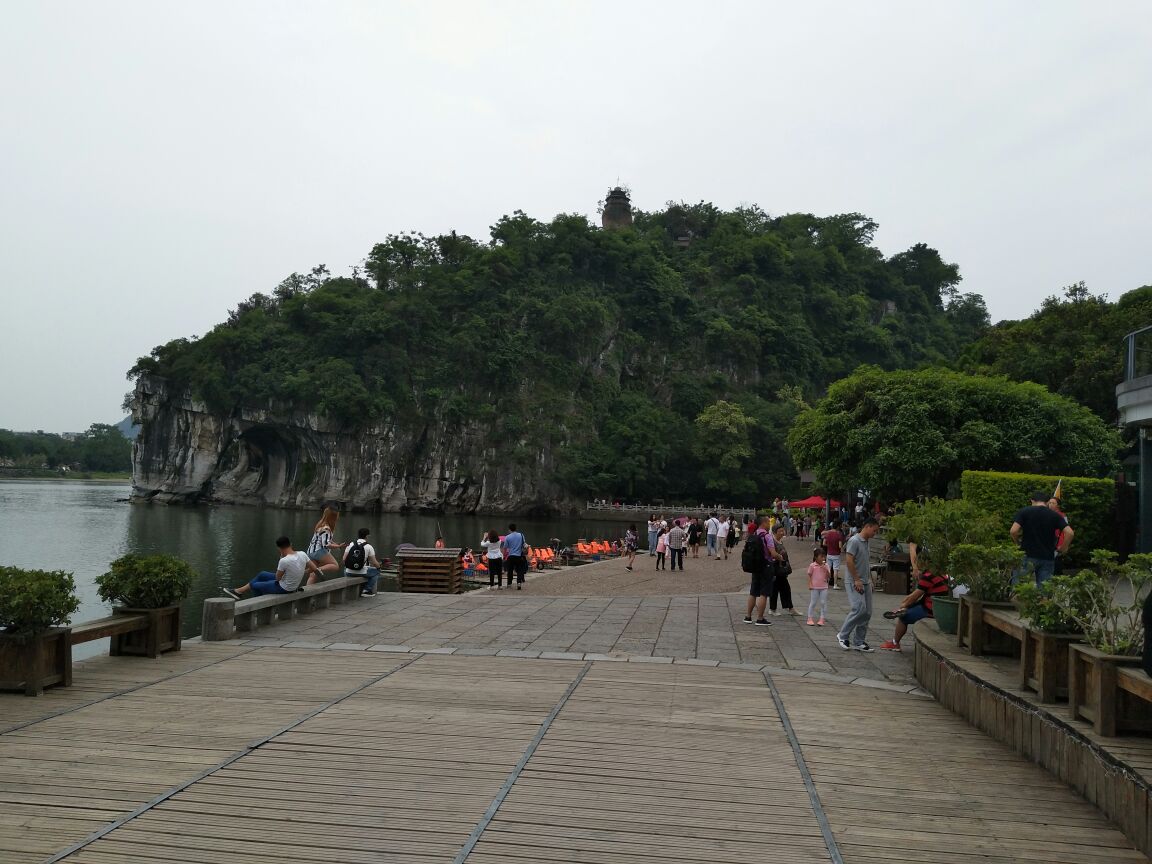 桂林象山景区好玩吗,桂林象山景区景点怎么样_点评