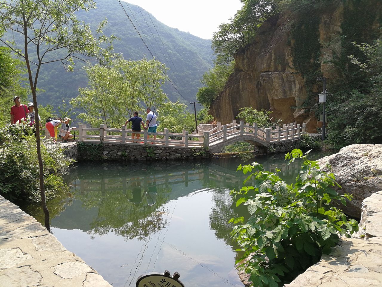 响水湖长城自然风景区