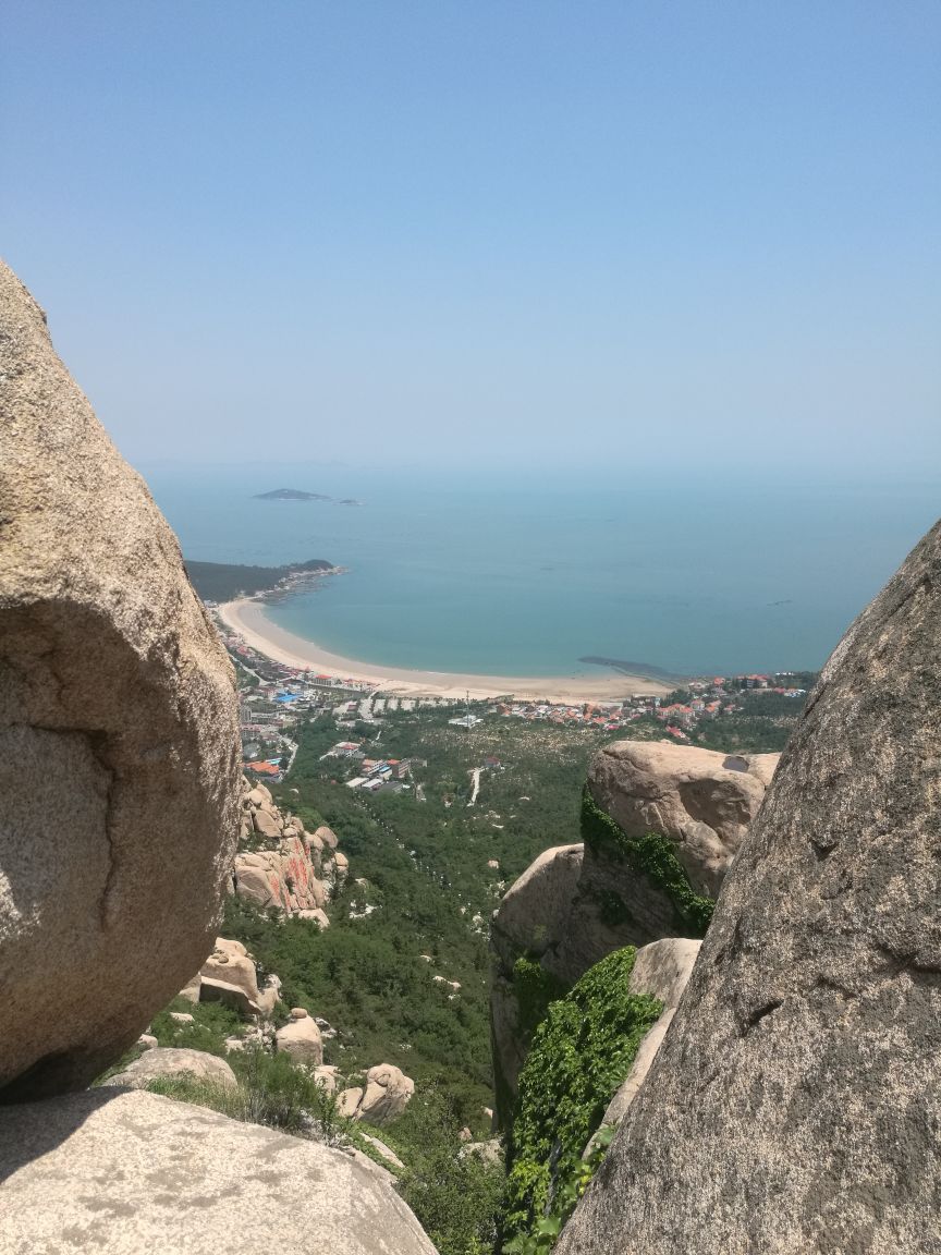 青岛仰口风景区 仰口海滩一日游【纯玩双层观光巴士往返,览崂山魅力