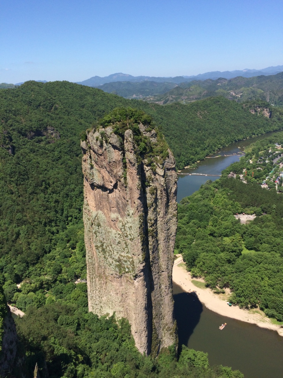 仙都景区鼎湖峰好玩吗,仙都景区鼎湖峰景点怎么样