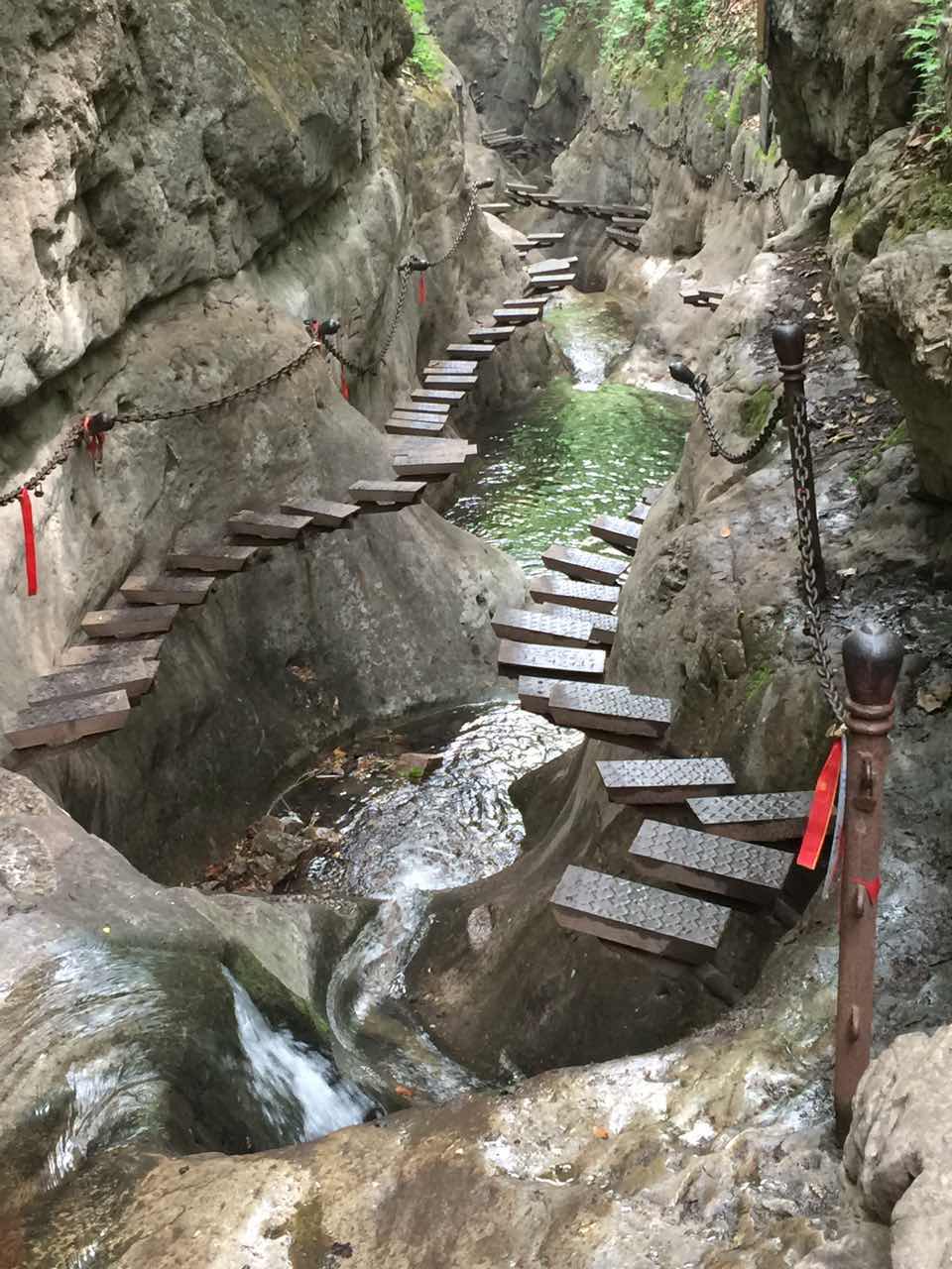 绵山风景区绵山景区好玩吗,绵山风景区绵山景区景点样