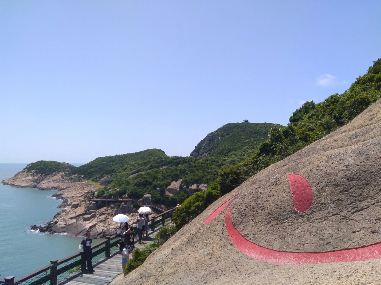 桃花岛桃花峪景区好玩吗,桃花岛桃花峪景区景点怎么样