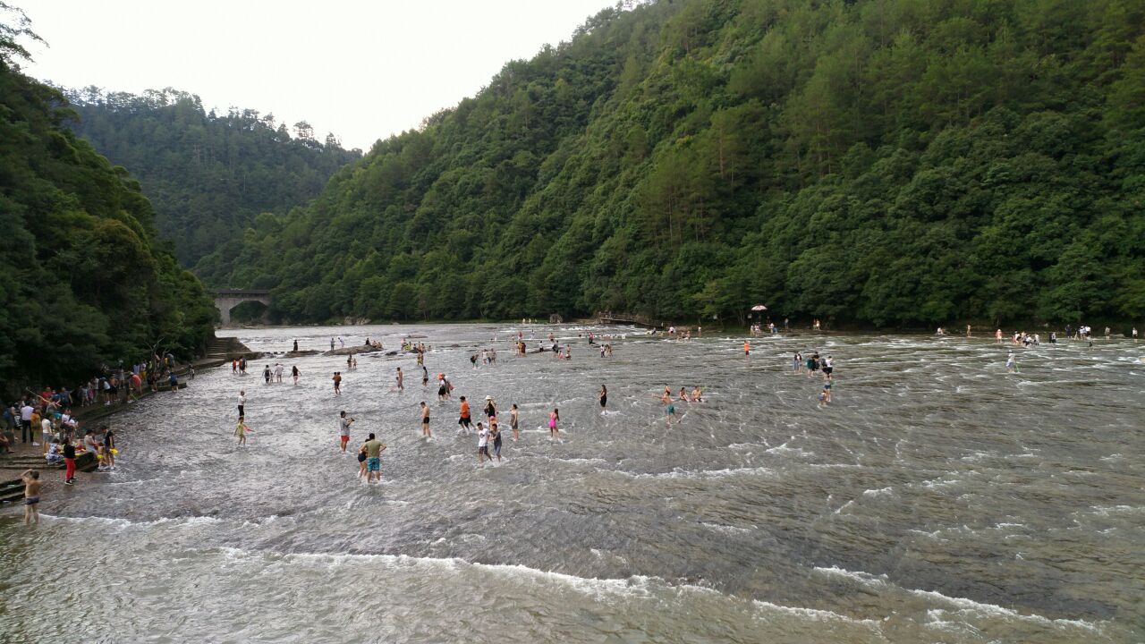 白水洋风景区