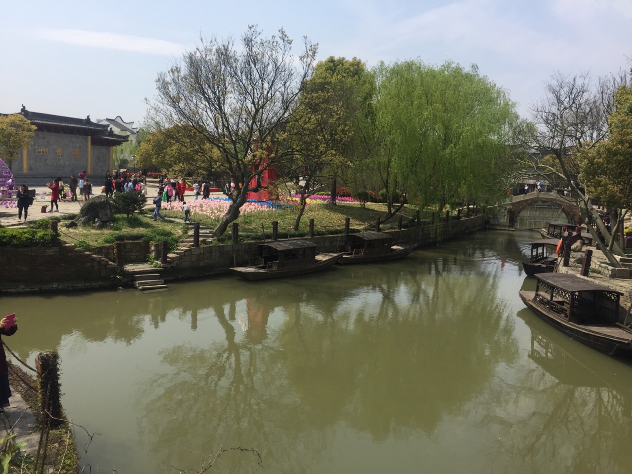【携程攻略】嘉兴梅花洲好玩吗,嘉兴梅花洲景点怎么样