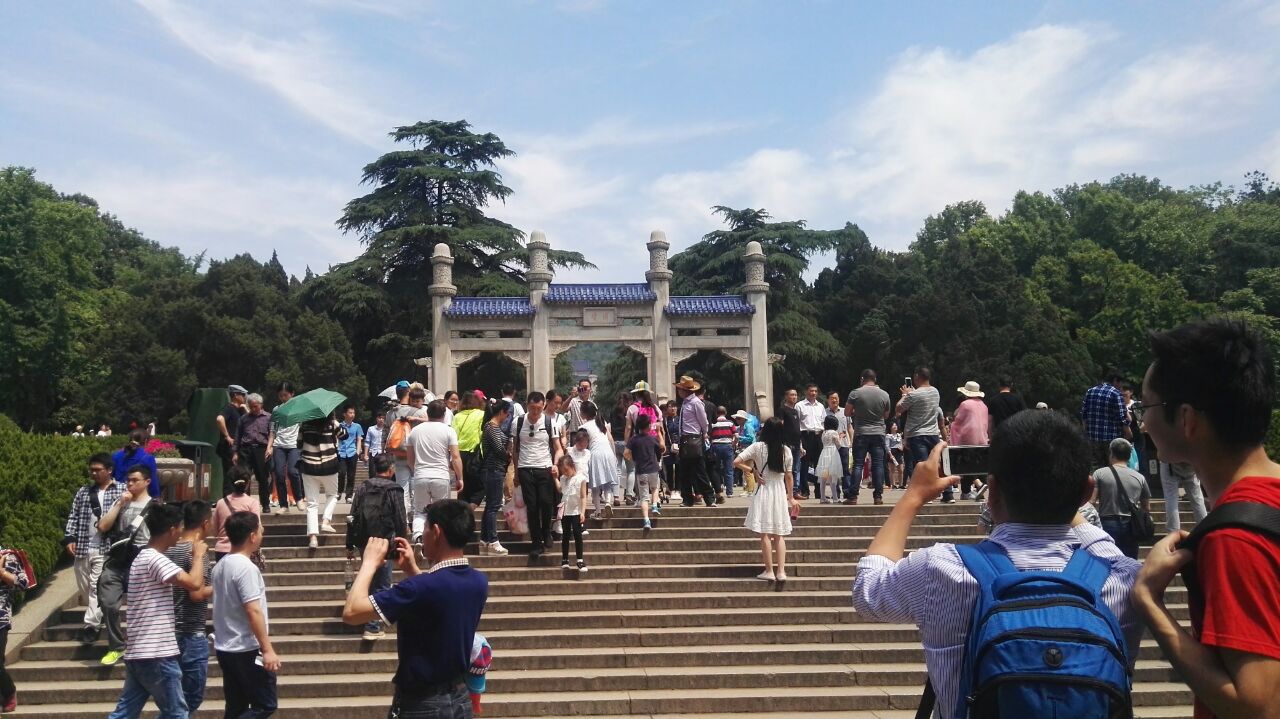 【携程攻略】南京钟山风景名胜区好玩吗,南京钟山风景