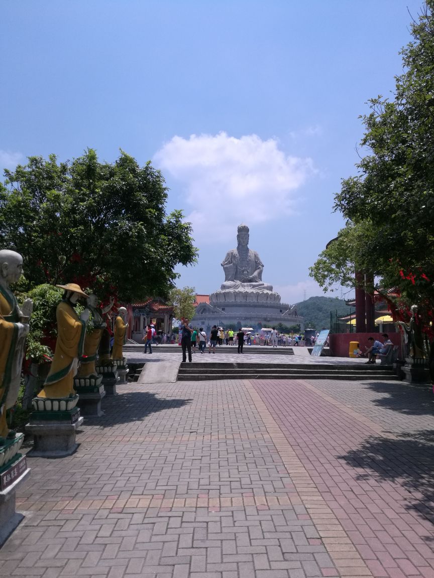 东莞观音山旅游风景区好玩吗,东莞观音山旅游风景区样