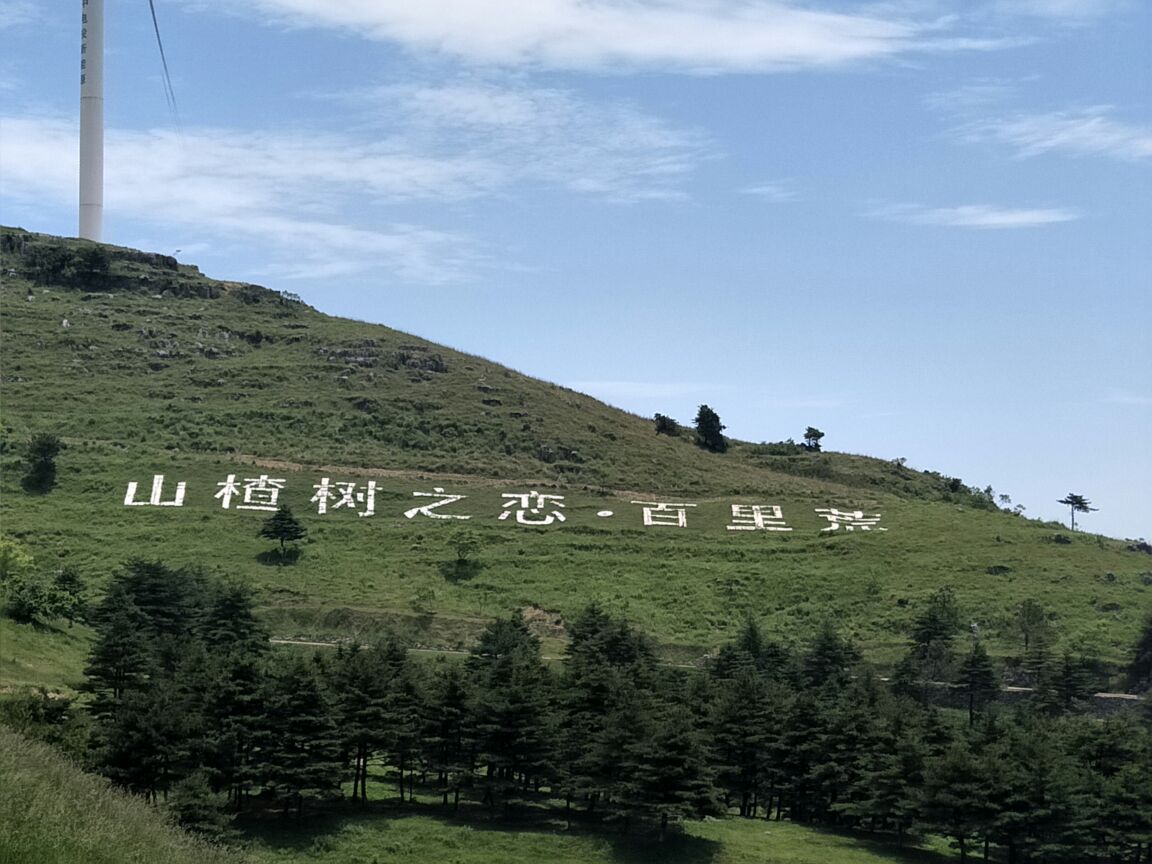 百里荒高山草原旅游区