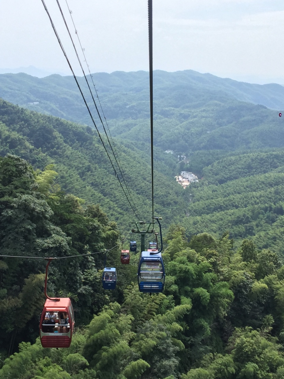 蜀南竹海景区观光索道