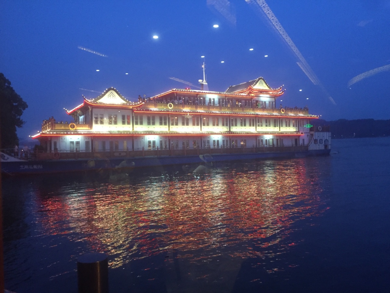 千岛湖夜游