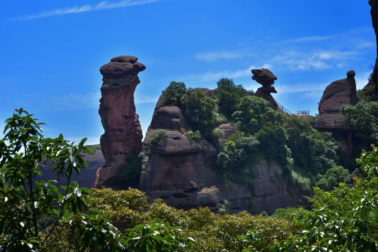 龟峰风景名胜区