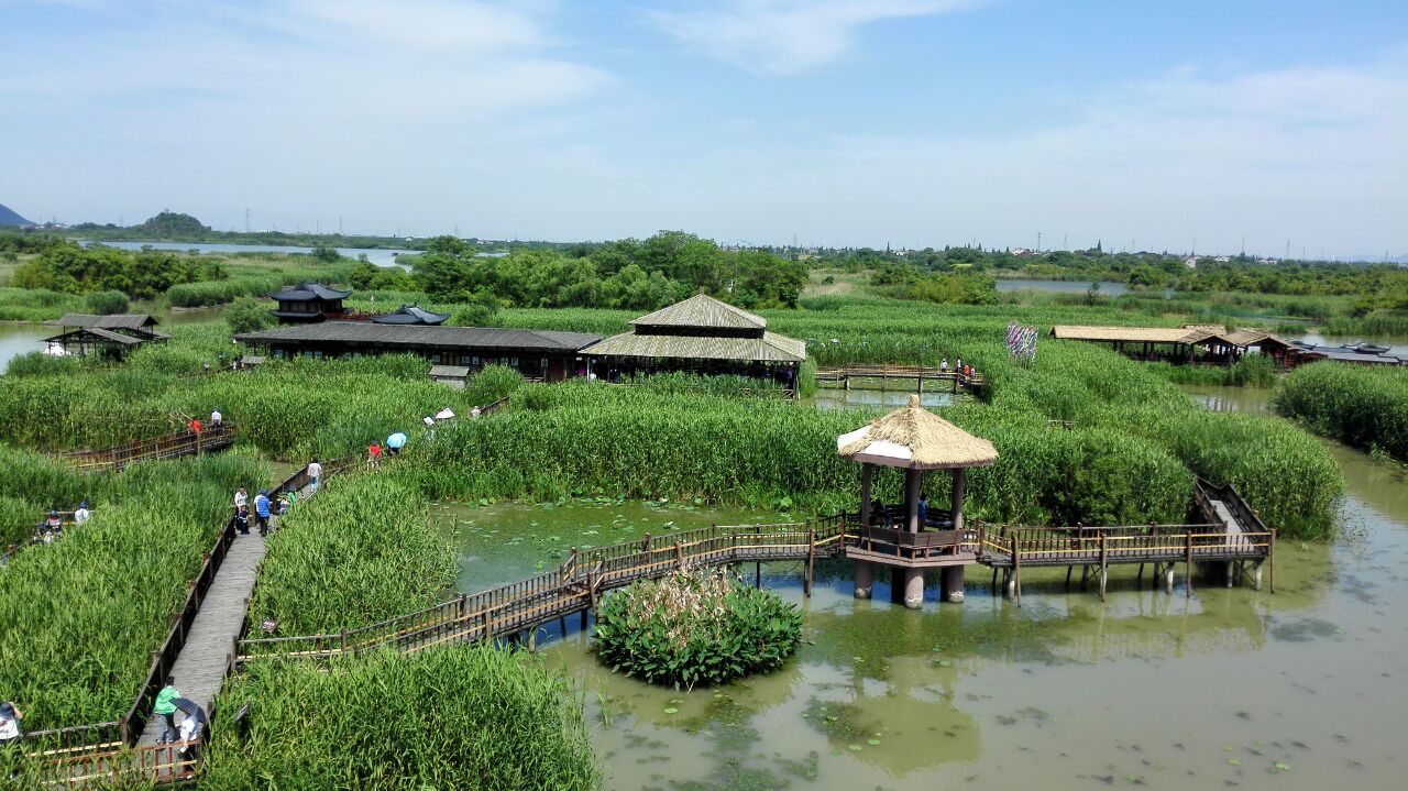 【携程攻略】德清德清下渚湖湿地公园好玩吗,德清德清