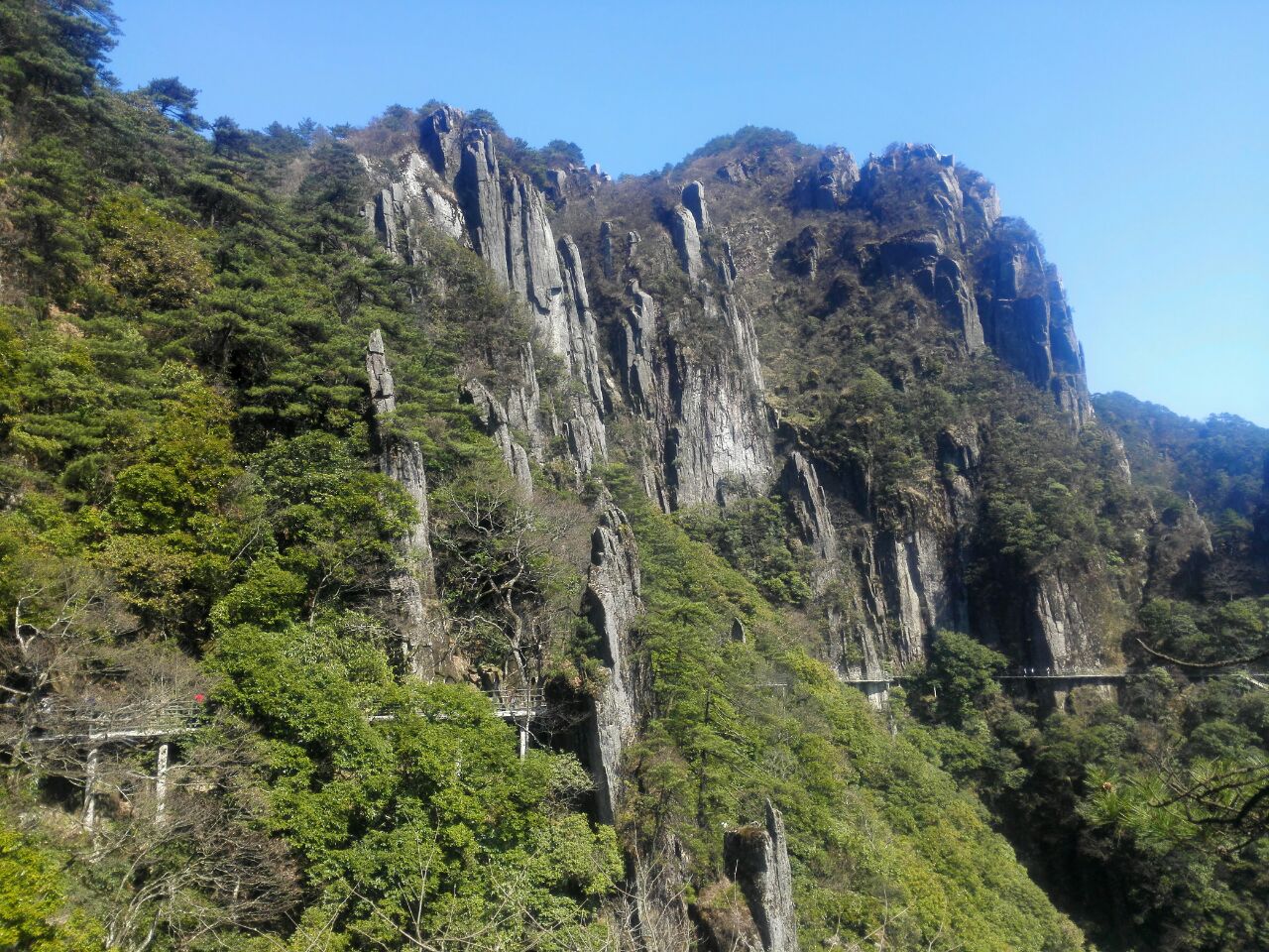 羊狮慕风景区