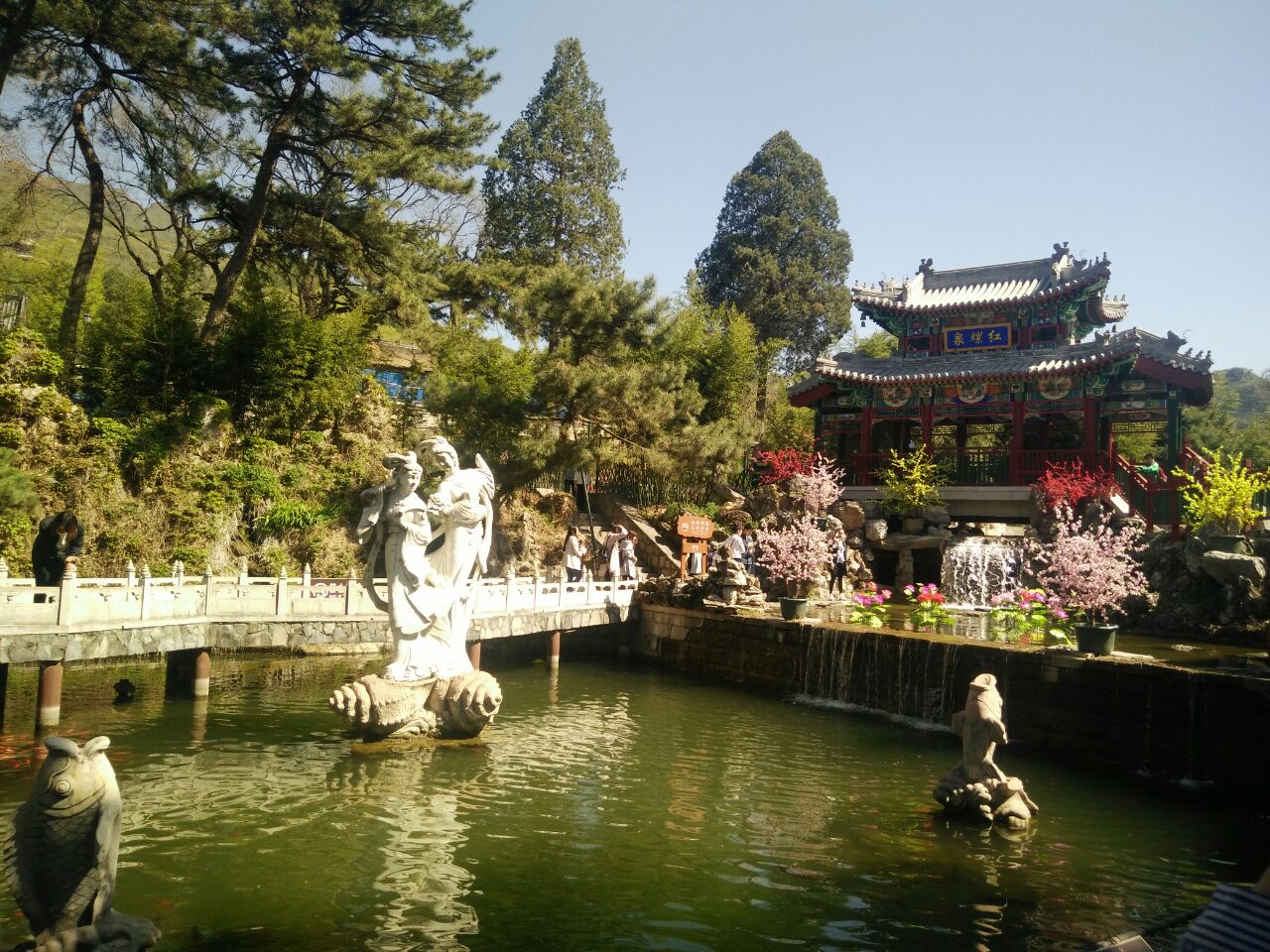 怀柔区红螺寺好玩吗,怀柔区红螺寺景点怎么样_点评