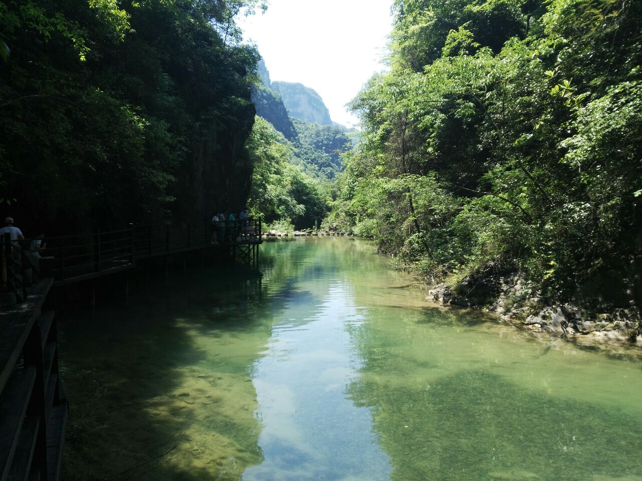 三峡奇潭