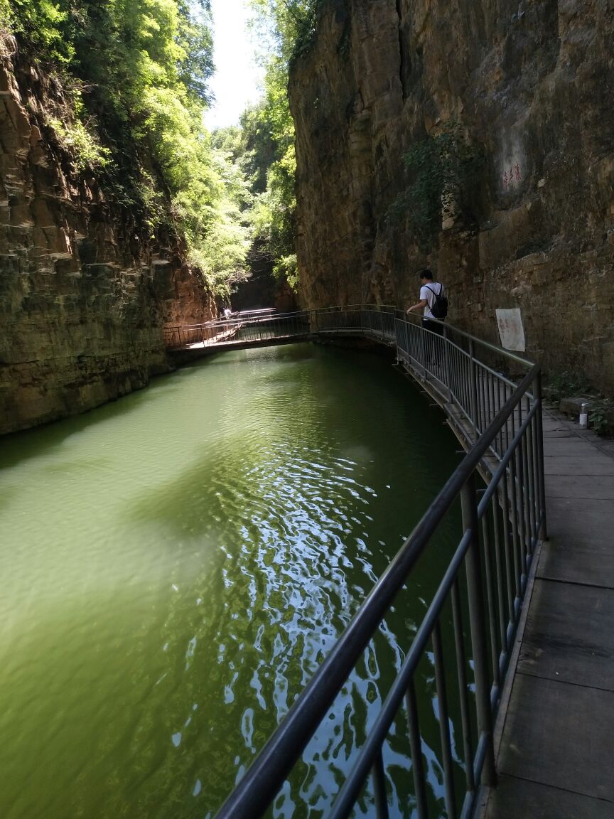 全胜峡景区