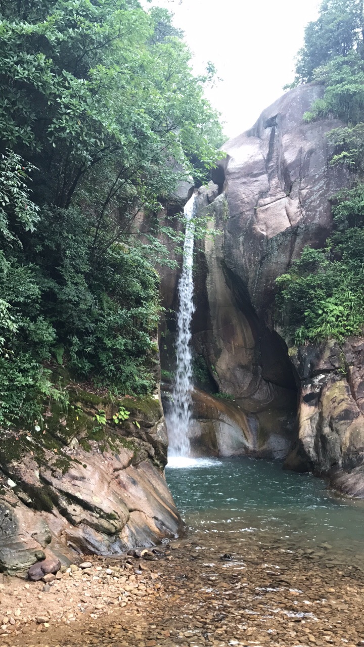 【携程攻略】台州石梁飞瀑好玩吗,台州石梁飞瀑景点样