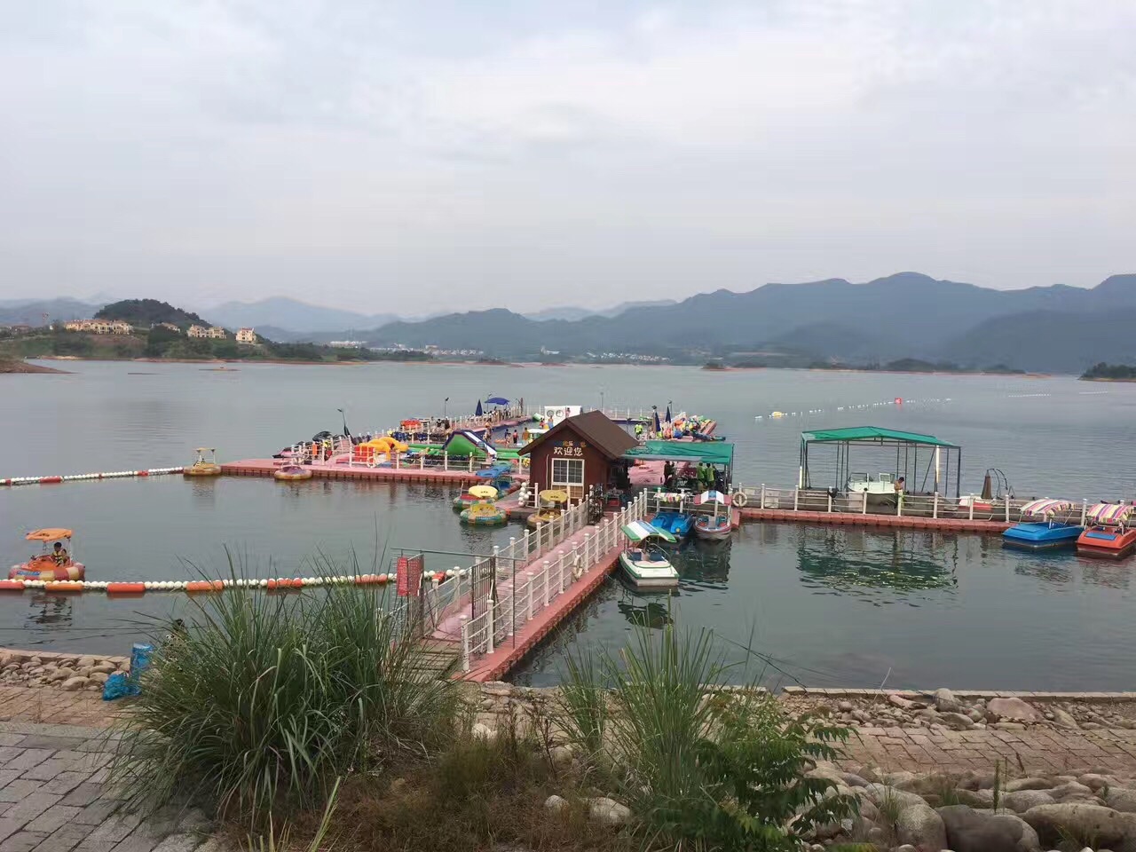 【携程攻略】千岛湖千岛湖欢乐水世界好玩吗,千岛湖水