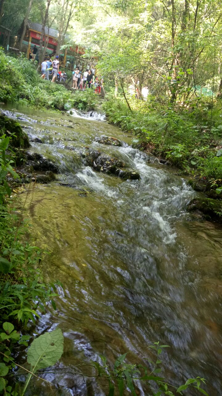 重渡沟风景区