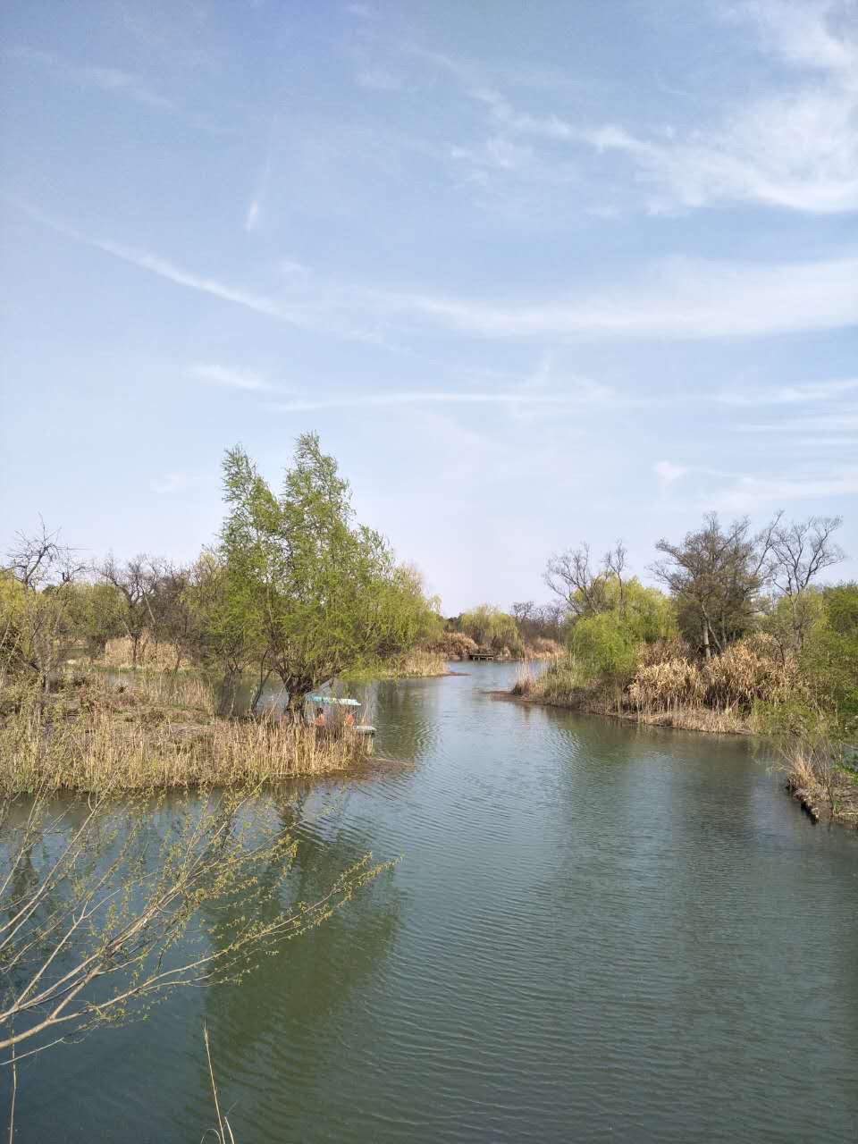 梁鸿湿地公园