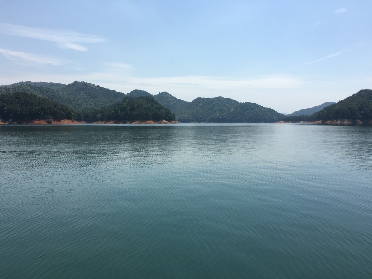 阳明湖(原陡水湖)风景区