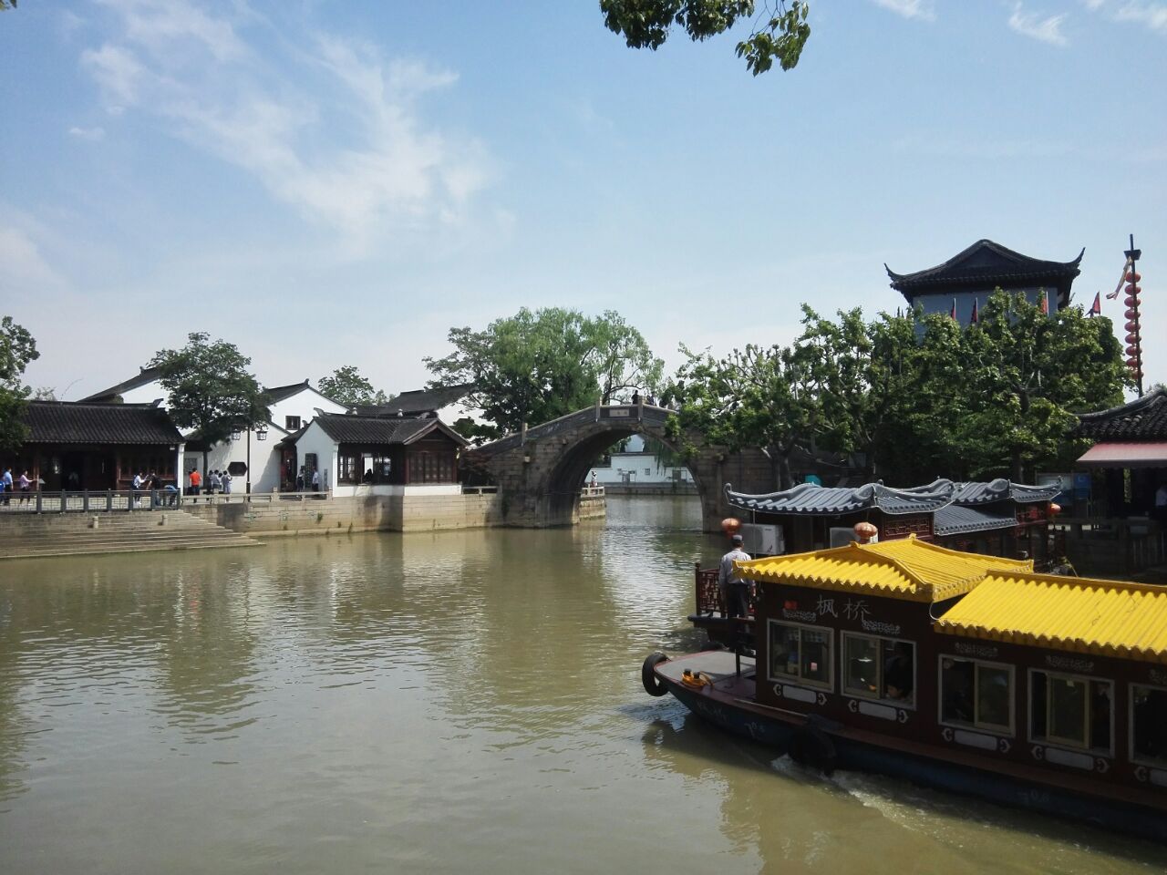 苏州枫桥景区好玩吗,苏州枫桥景区景点怎么样_点评