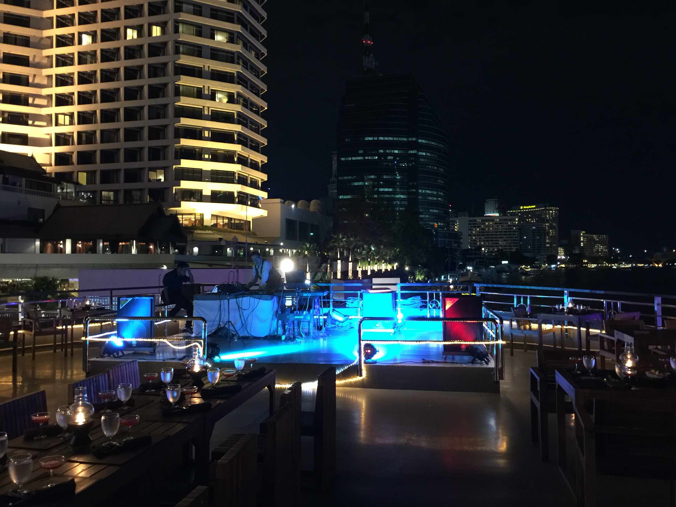 【携程攻略】曼谷曼谷彩虹云霄酒店·baiyoke sky hotel高空餐厅国际