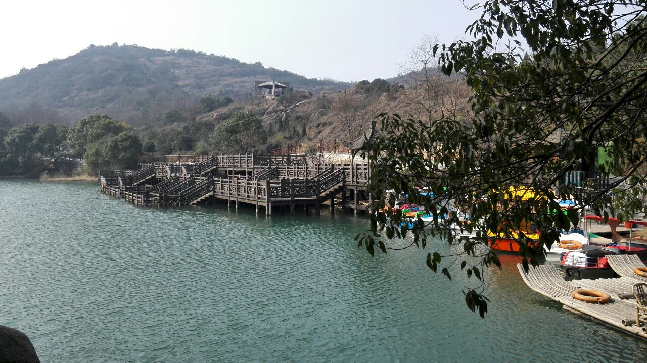 白马涧龙池景区