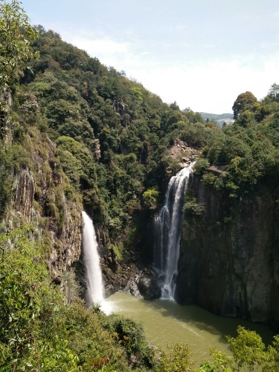 九鲤湖风景区