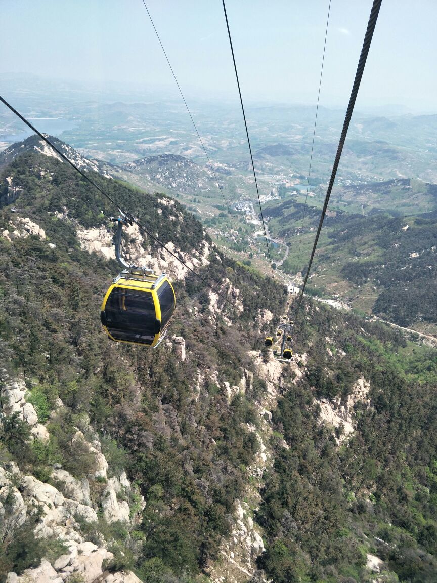 沂蒙山银座天蒙旅游区
