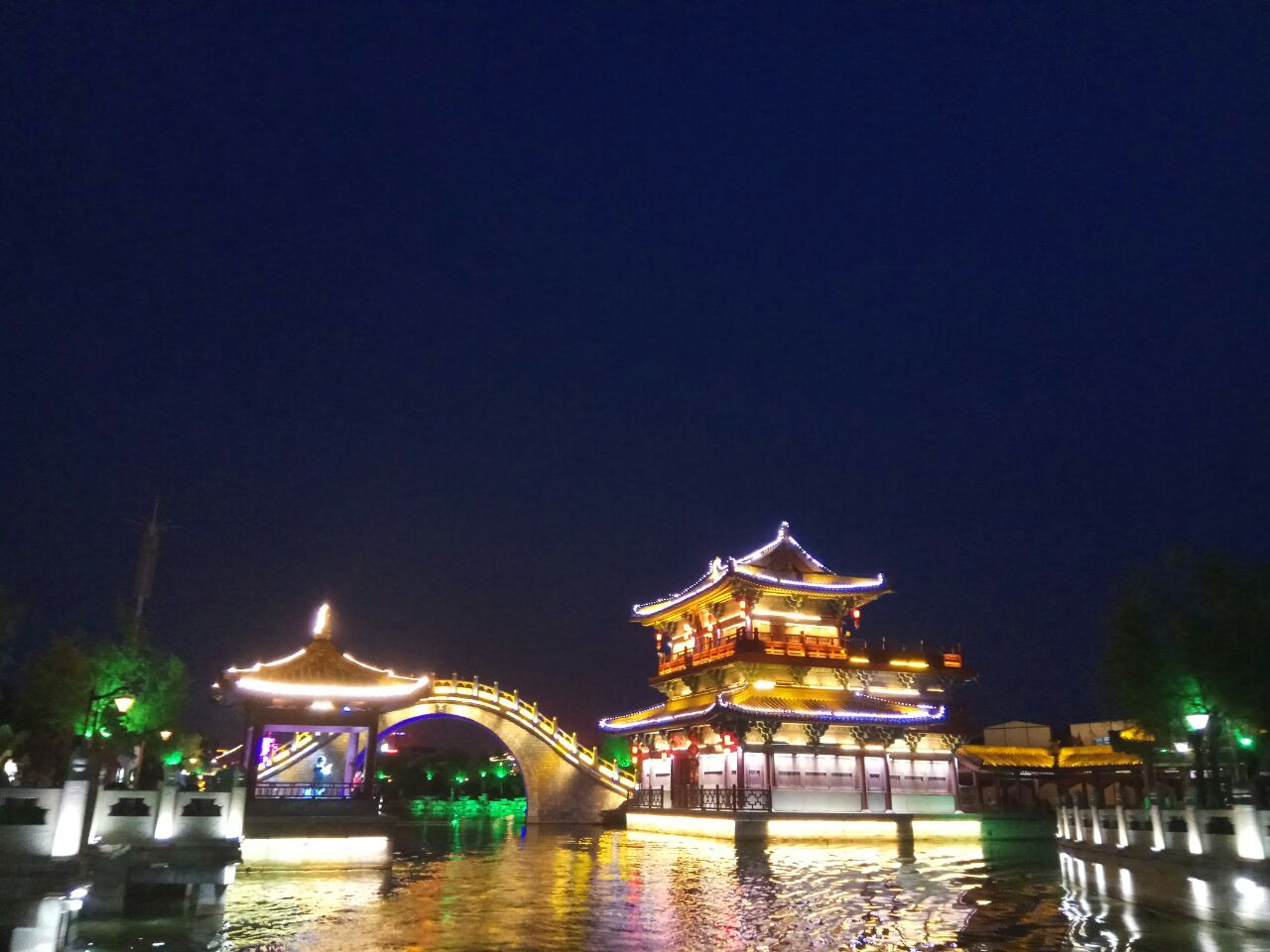 开封大宋御河好玩吗,开封大宋御河景点怎么样_点评