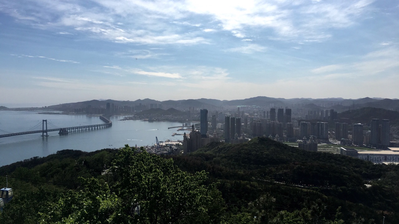 大连莲花山观景台好玩吗,大连莲花山观景台景点怎么样_点评_评价