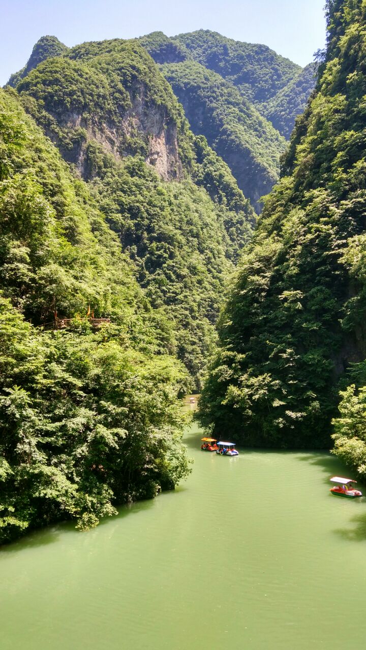 【携程攻略】保康五道峡风景区好玩吗,保康五道峡风景