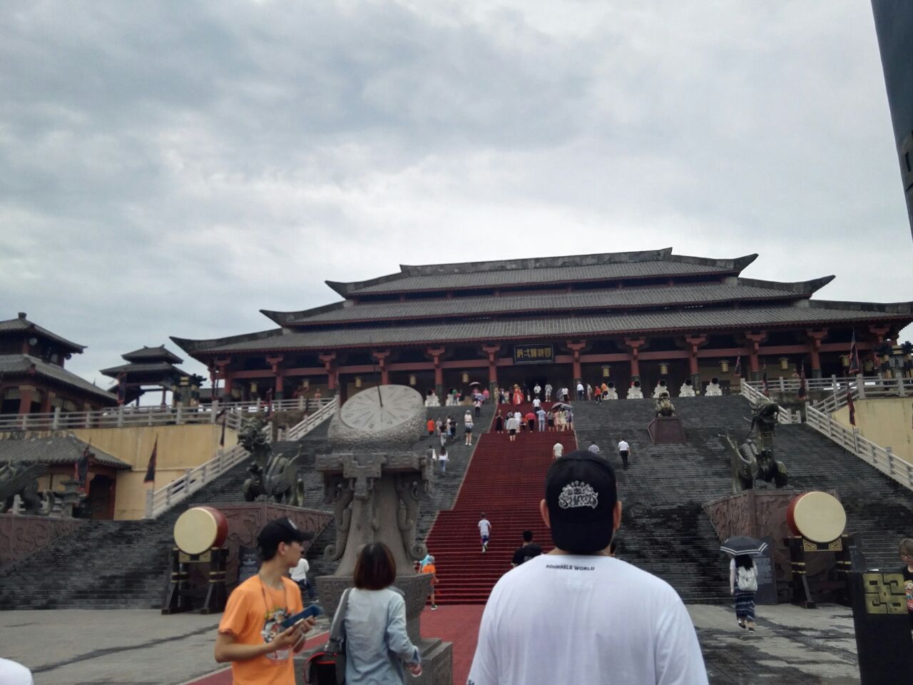 横店影视城秦王宫景区好玩吗,横店影视城秦王宫景区样