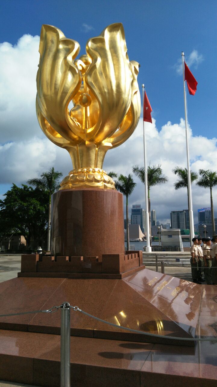 香港金紫荆广场 太平山顶 浅水湾 海洋公园一日游【含海洋公园精选